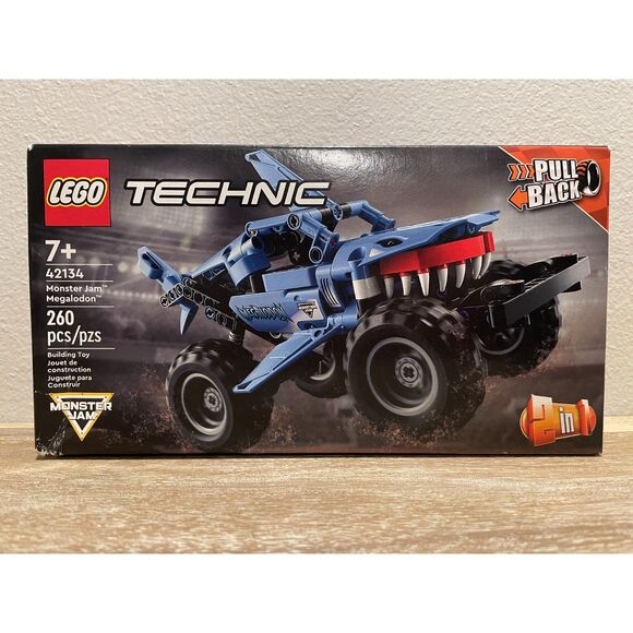 LEGO® Technic™ Monster Jam™ Megalodon, 2-in-1 42194 New In Box - Picture 1 of 2